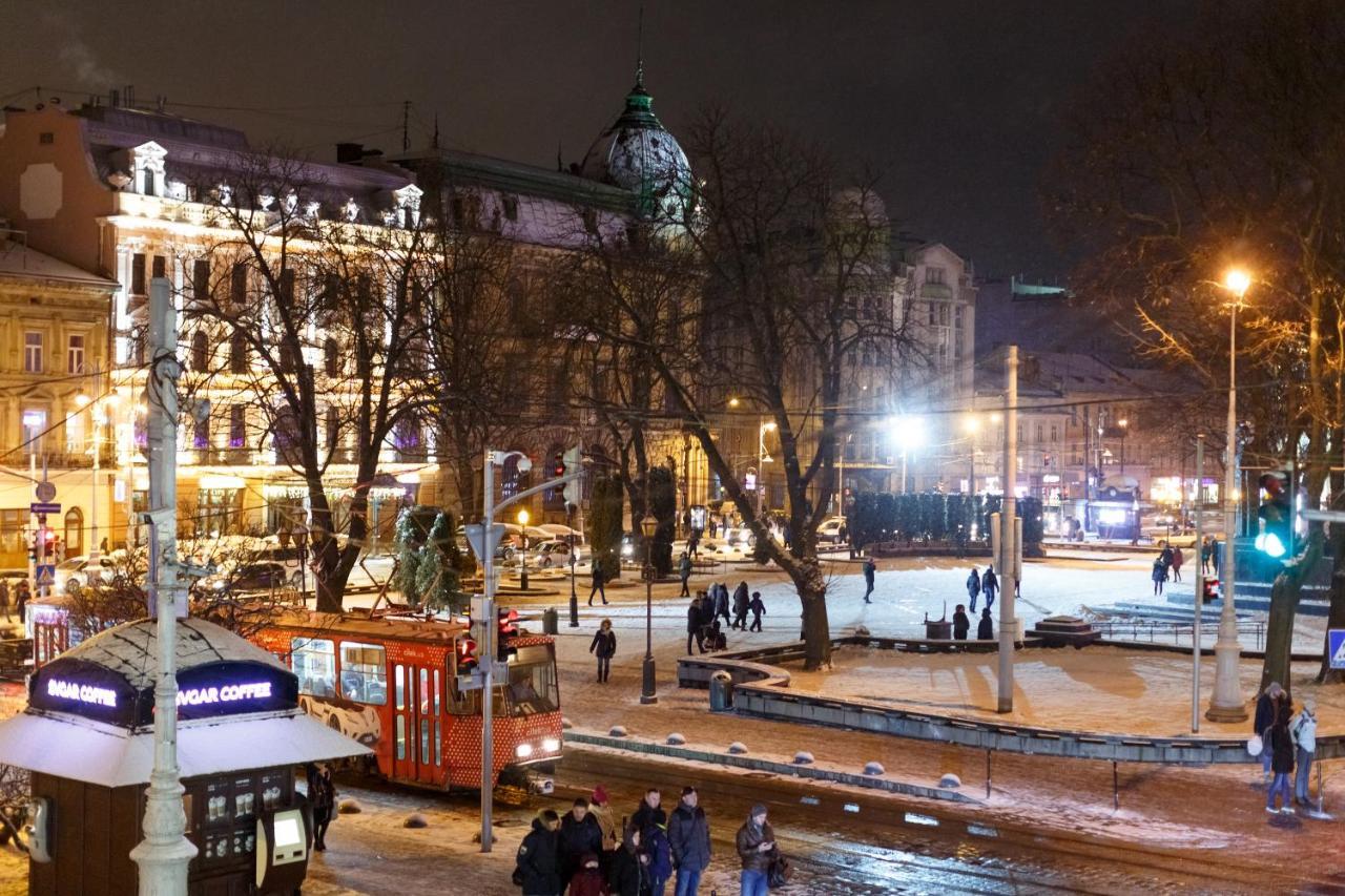 Grand Lviv Apartment I 外观 照片